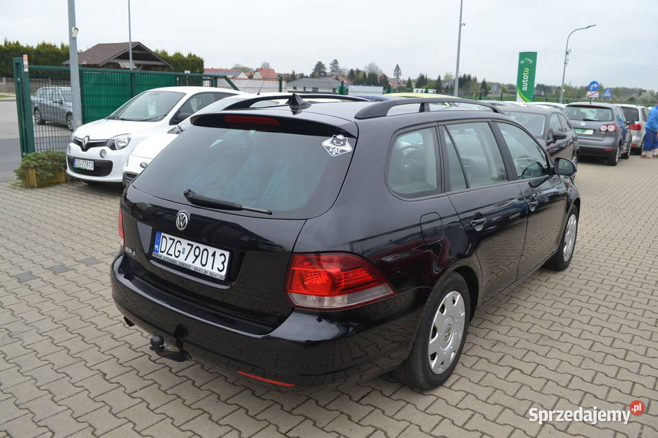 VW Golf 6 Zarejestrowany 58 tempomat dolnośląskie Zgorzelec