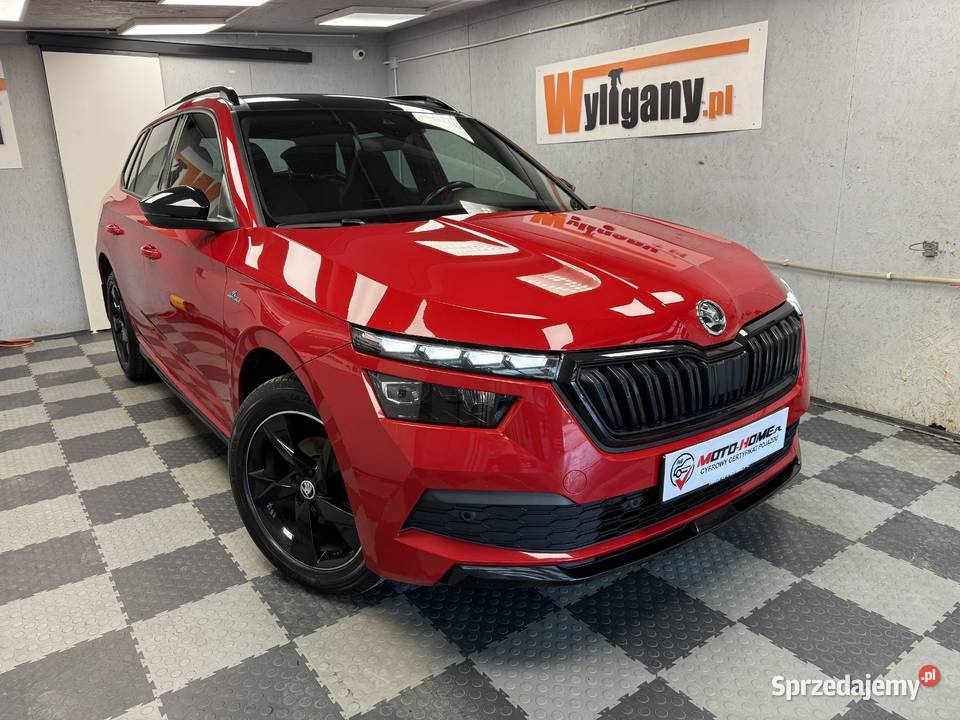 Skoda Kamiq Monte Carlo 15TSI automat Faktura Poznań