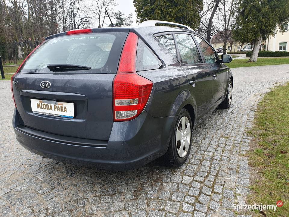Kia ceed z LPG 38 na 100 kil Kia dolnośląskie Brzeg Dolny