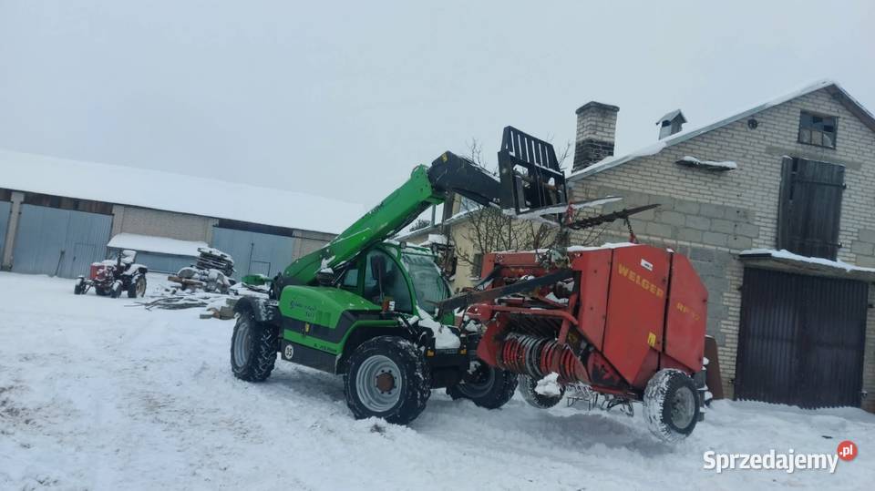 Ładowarka Deutz fahr Stara Kornica