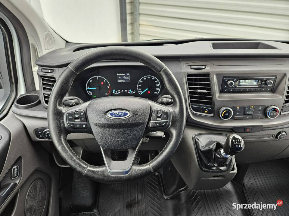 Ford Transit Custom 20 TDCi 130 FV23 bezwypadek ASR (kontrola trakcji) pomorskie Gdynia sprzedam