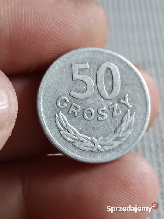 Sprzedam monete 50 gr 1965 lubelskie Chełm
