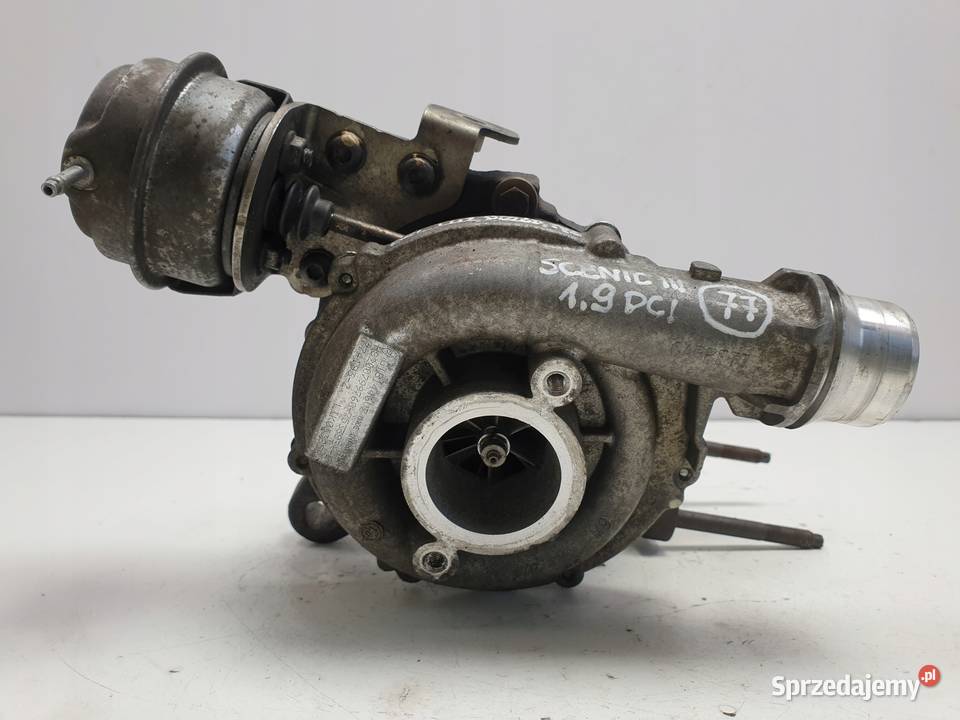 TURBOSPRĘŻARKA Renault Scenic III 19 DCI TURBO Chełm