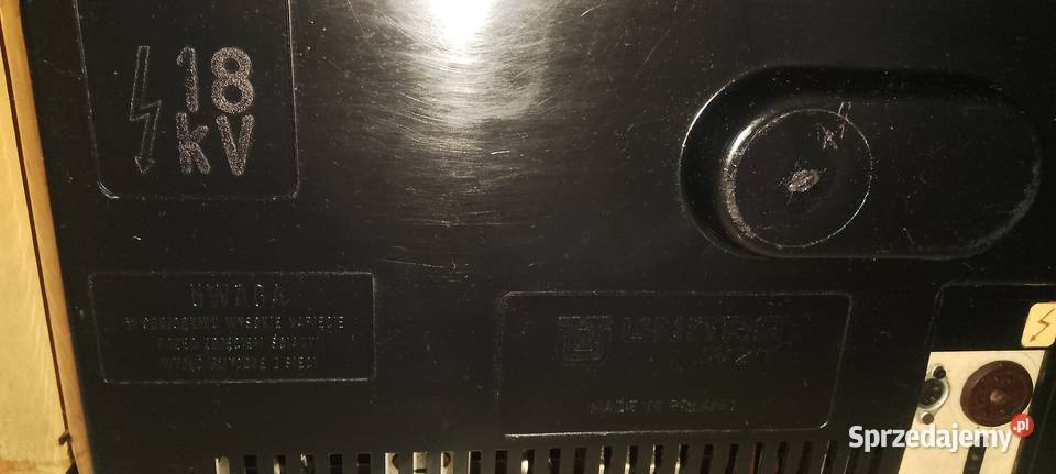 Telewizor Ametyst 1012 z przystawka Augustów