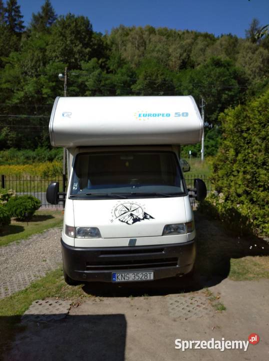 Kamper 6osób fiat ducato Nowy Sącz