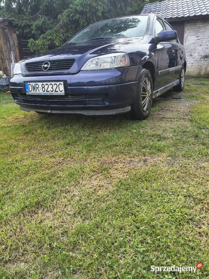 Opel Astra G 16 16V Benzyna 2000r 5drzwiowy nieuszkodzony Astra Polakowice