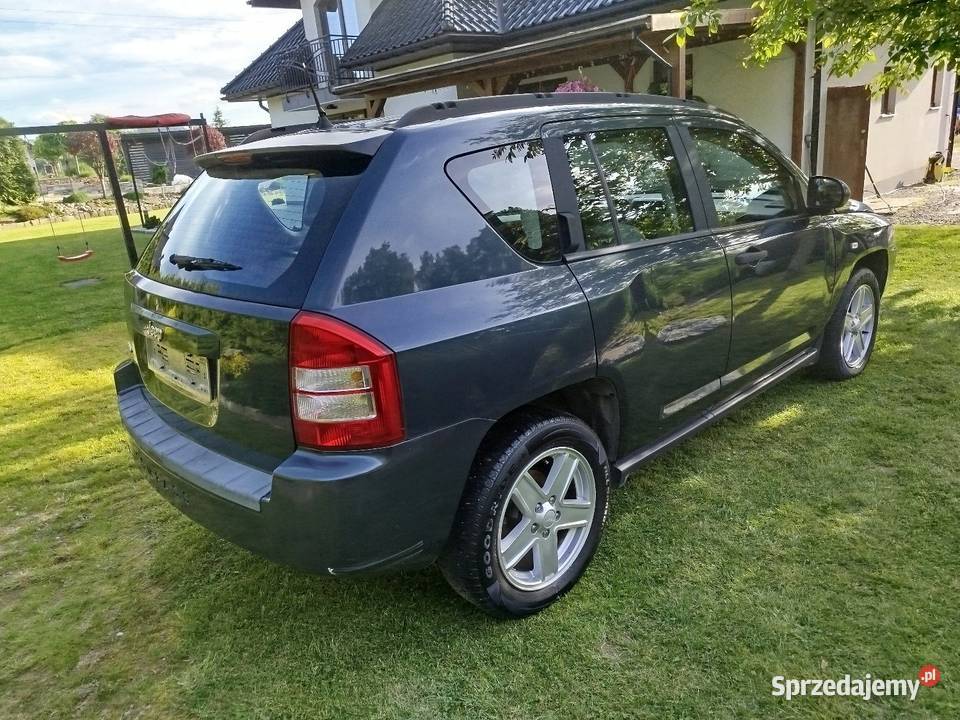 Jeep Compas 20 d manuał 2007r 140KM małopolskie