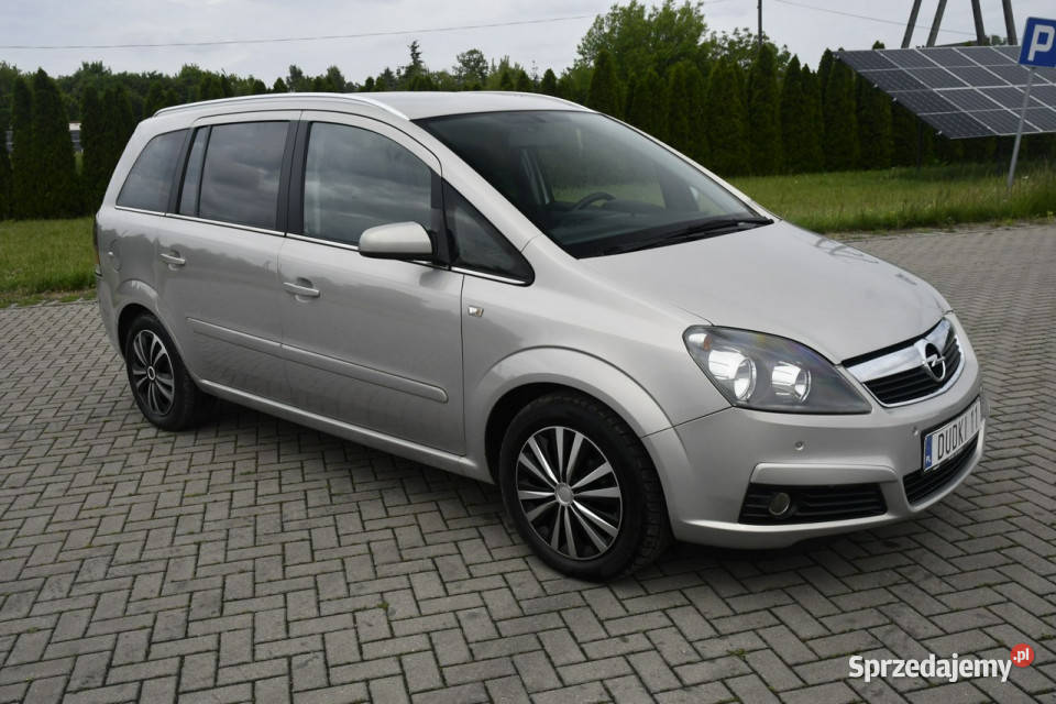 Opel Zafira 18benz DUDKI11 7 komputer pokładowy Opel