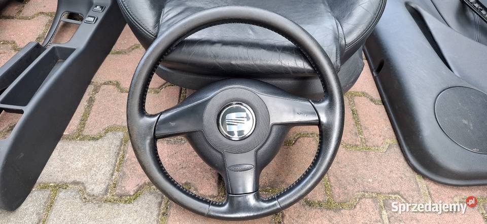 Seat Toledo Leon Fotele Boczki Sandomierz