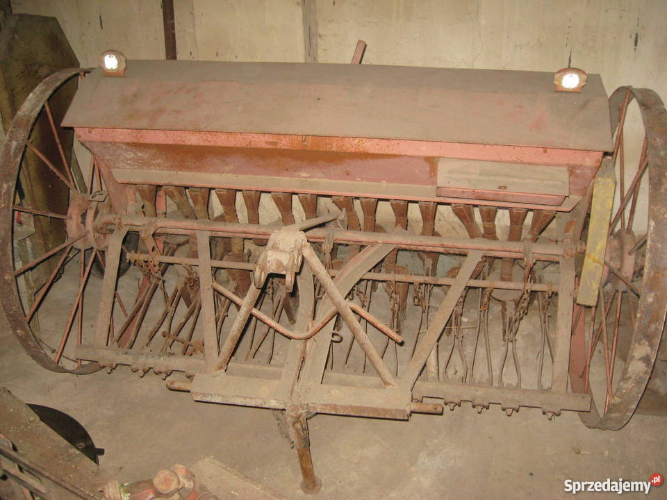 Siewnik 15lejkowy konny przerobiony do ciągnika Hutki sprzedam