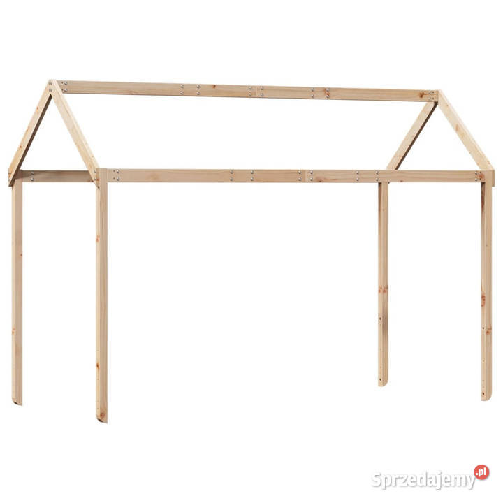 Daszek do łóżka dziecięcego 217x955x159 drewno Meble Warszawa sprzedam