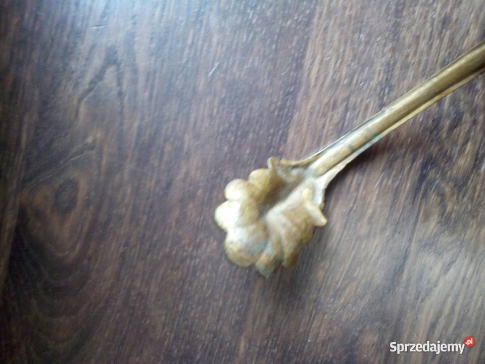 Przedwojenny Wieszak Na Kapelusze Mosiądz Gniezno