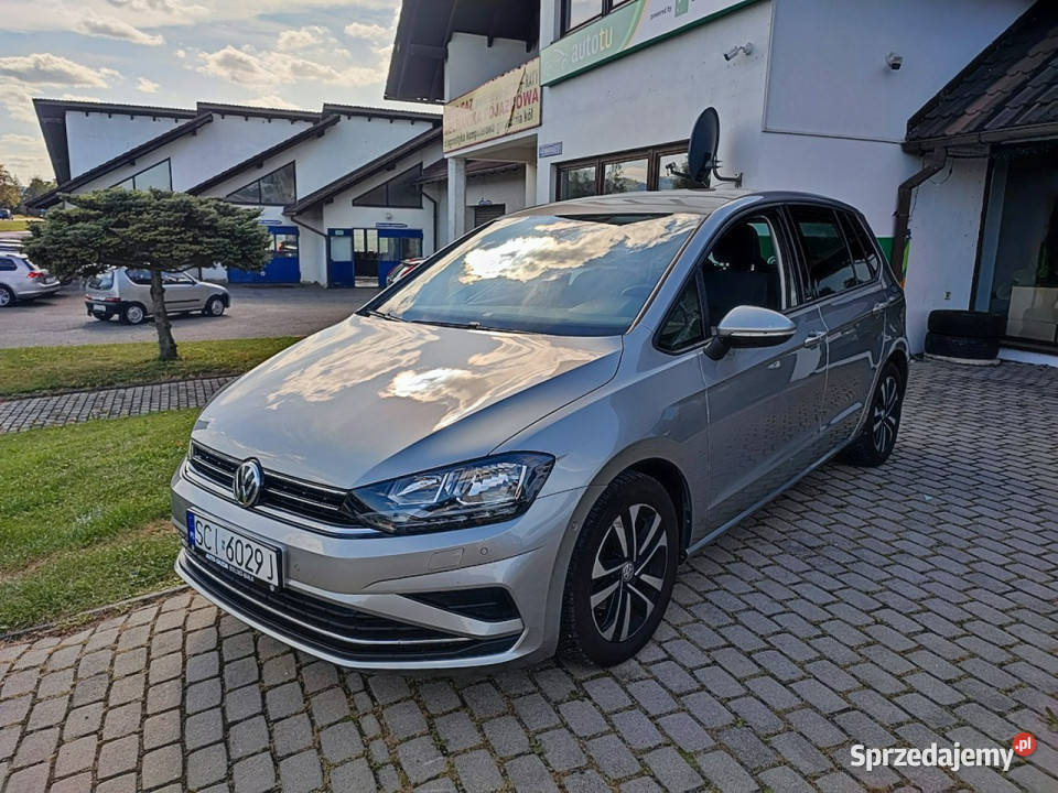 Volkswagen Golf Sportsvan IQDrive 75 t serwis I Rok produkcji 2019