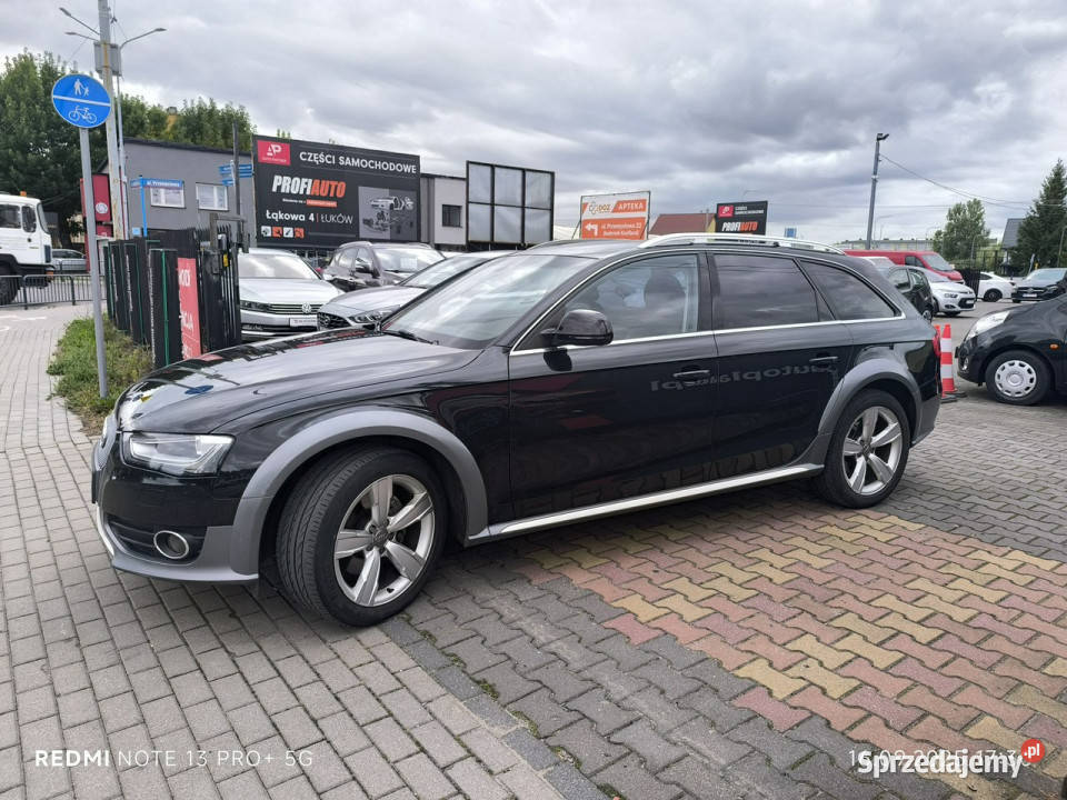 Audi A4 Allroad 20 TDi 224 Quattro Allroad napęd 4x4 Łuków