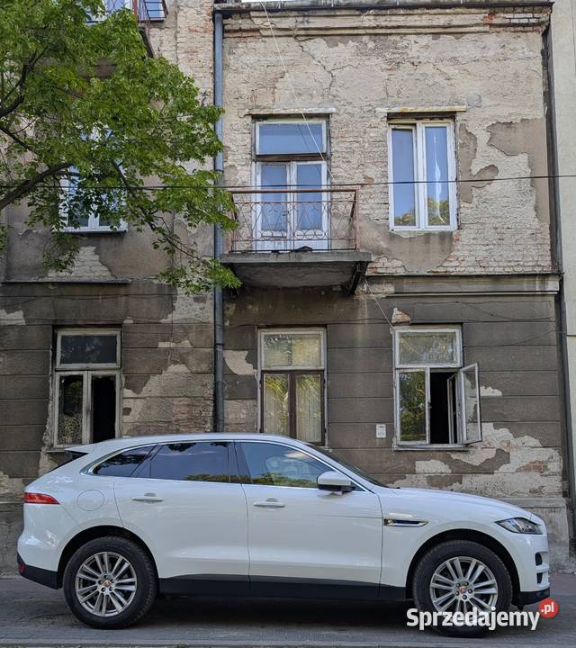 Jaguar FPace 2018 20D 241 koni Krajowy Rok produkcji 2018 mazowieckie Warszawa