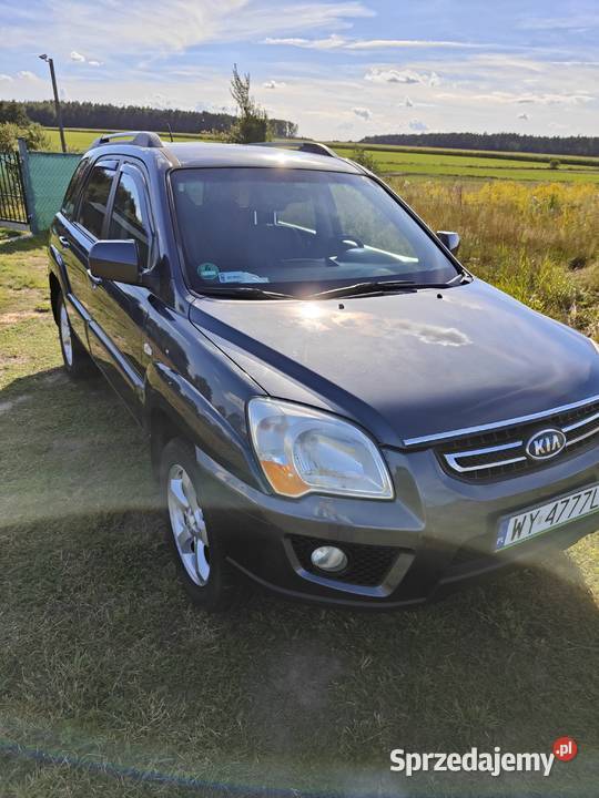 KIA Sportage II lift 20CRDI 150 4x4 1991cm3 Warszawa