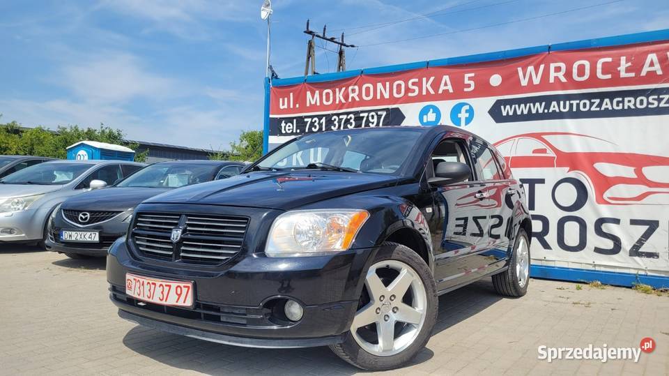 Dodge Caliber 20 Diesel 6 Biegów Klima Elektryka 2000cm3 dolnośląskie