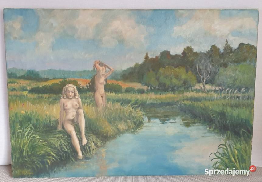 Obraz olejny Piękność natury Reszel