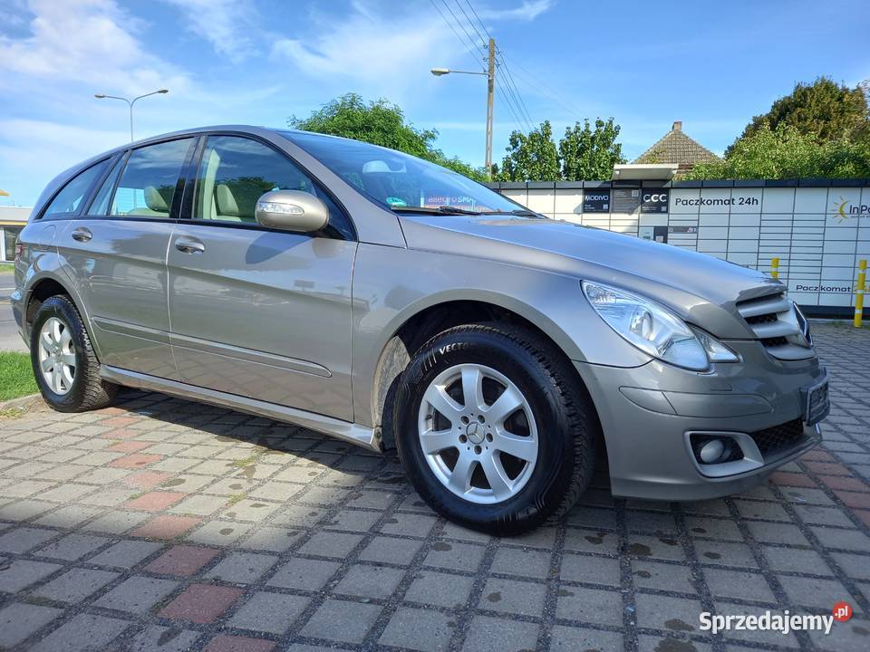 MercedesBenz Klasa R 30 CDI 4Matic 7GTRONIC Moc MP3 Gniezno