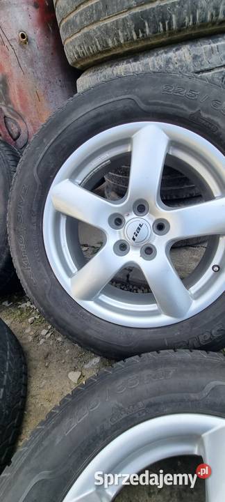 Komplet alufelg Mazda 5x1143 R17 ET42 5J Błażowa