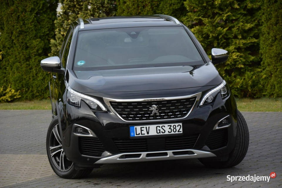 Peugeot 5008 GT Pack 7Foteli Skóry Radar Full mazowieckie Ostrów Mazowiecka