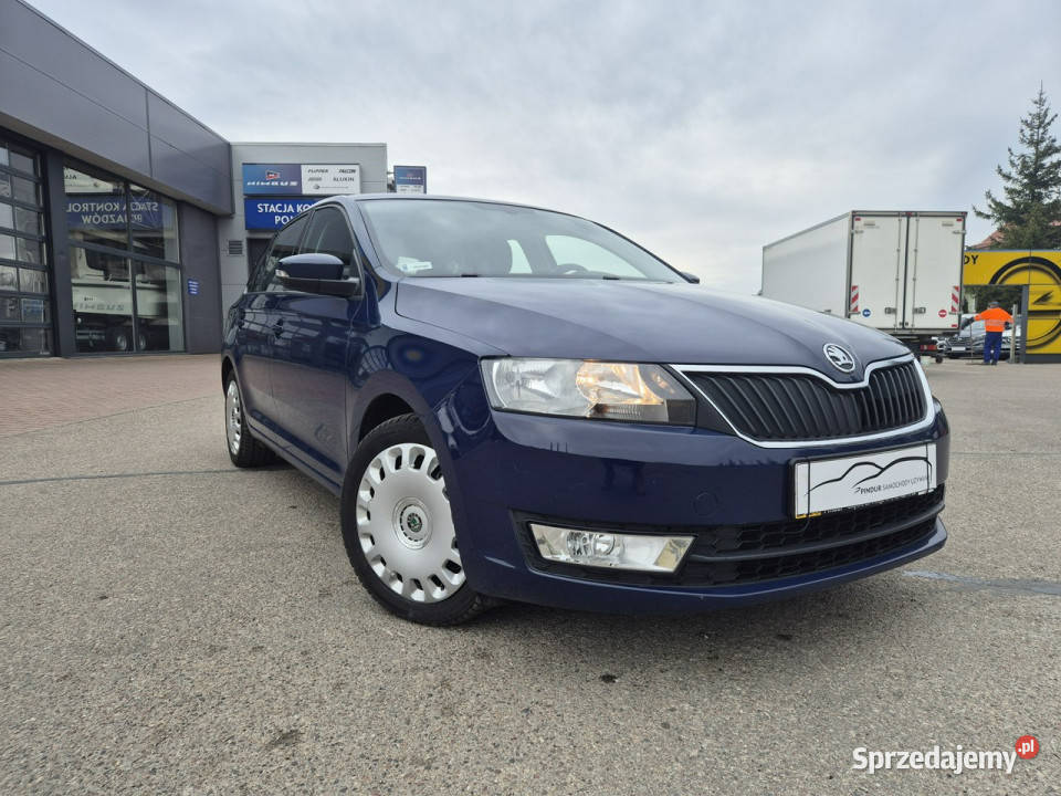 koda RAPID immobilizer Giżycko