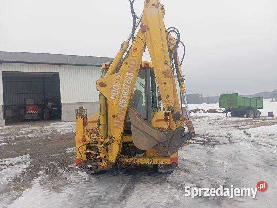 Sprzedam koparko ładowarkę HOLAND LB110 Repki