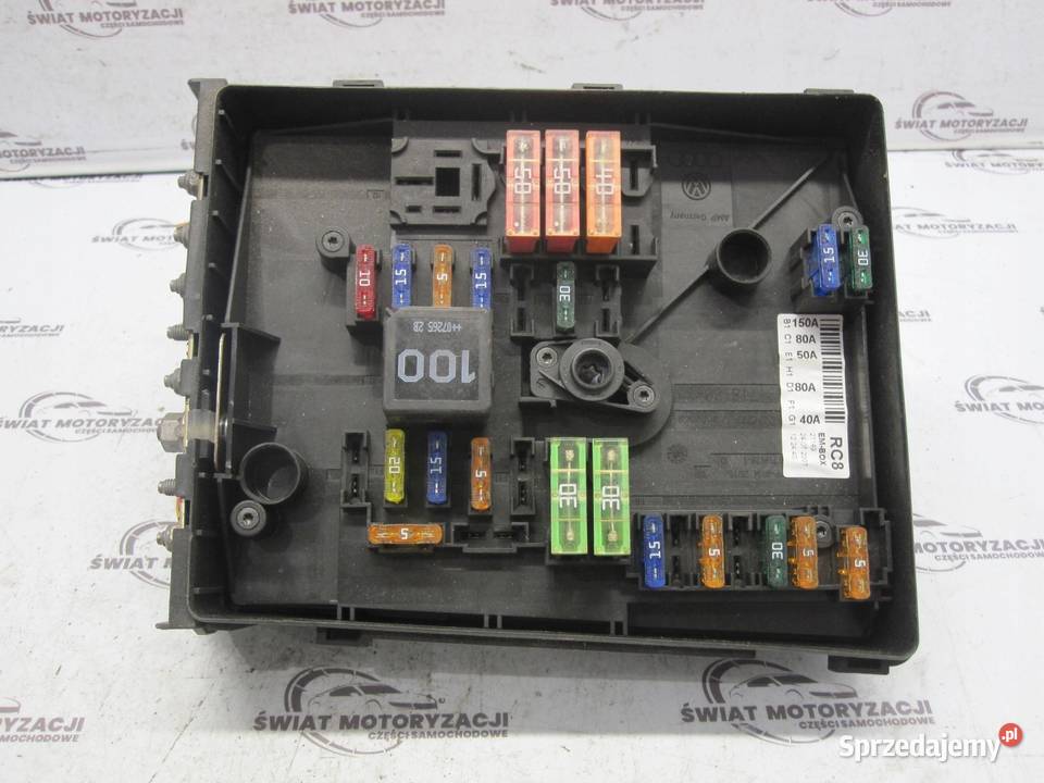 VW EOS 07r skrzynka bezpieczników Części samochodowe sprzedam