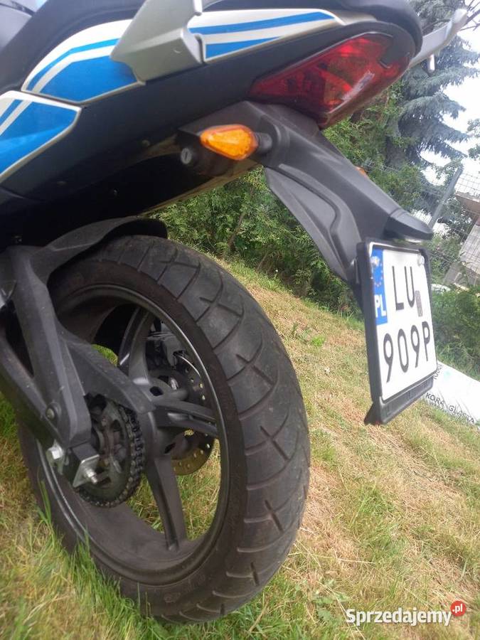 Junak 125 RS Pro 2016 nowy Kraków małopolskie