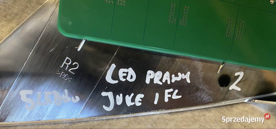 Led lampy prawej Nissan Juke I Lift Jasienica