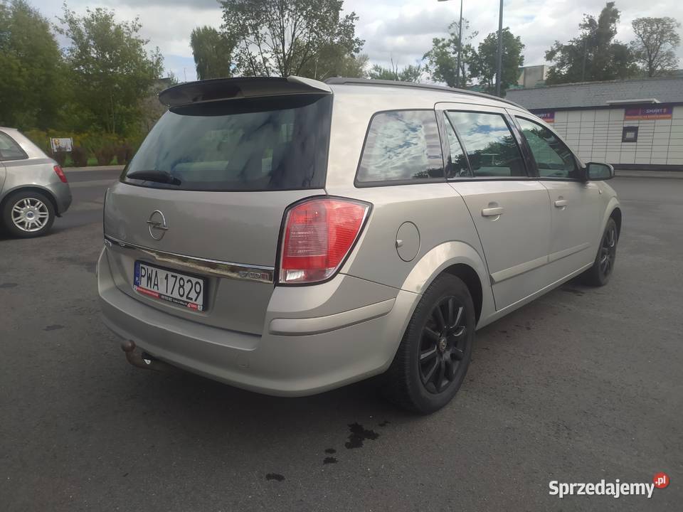 Opel Astra H 17CDTI Świeży Przegląd Długie 1700cm3 łódzkie Łódź