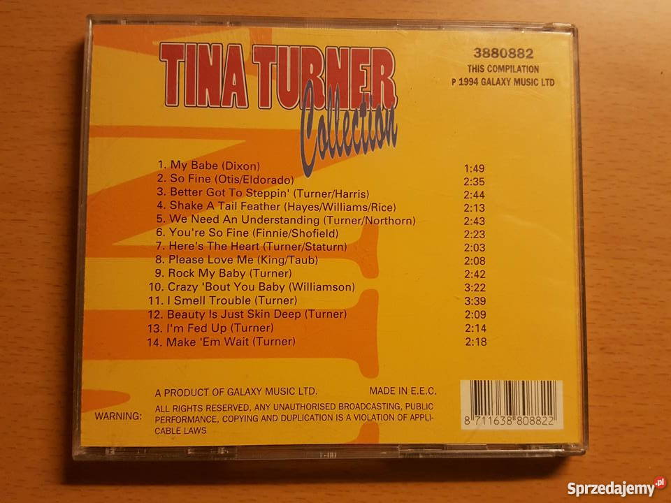 Płyta CD Tina TURNER The Starlight Collection soul Złotniki