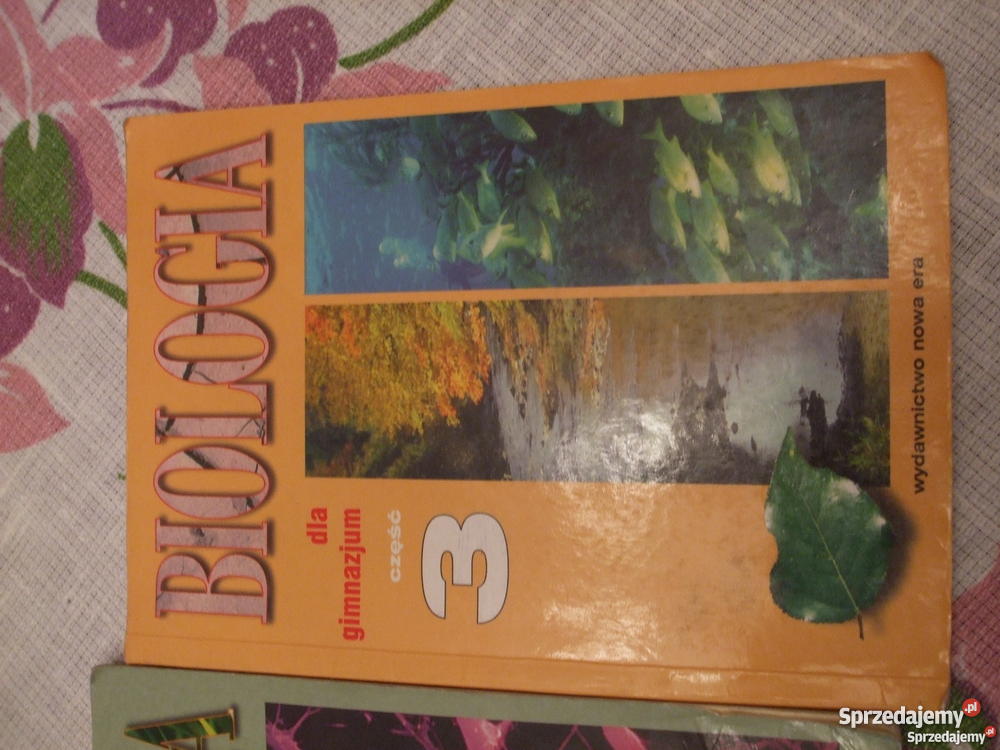 BIOLOGIA DLA GIMNAZJUM !! WYDAWNICTWO NOWA ERA, MAŁGORZATA KŁYŚ
