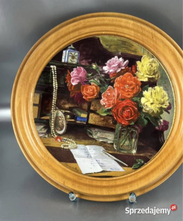 Talerz w ramce do zawieszenia Bradex Zielona Góra