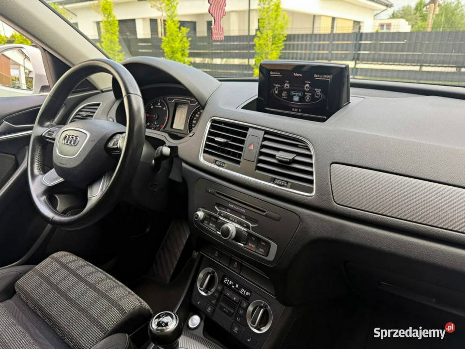 Audi Q3 20 TDi 140 6B Bi Xenon LEDY Navi aluminiowe felgi Radom sprzedam