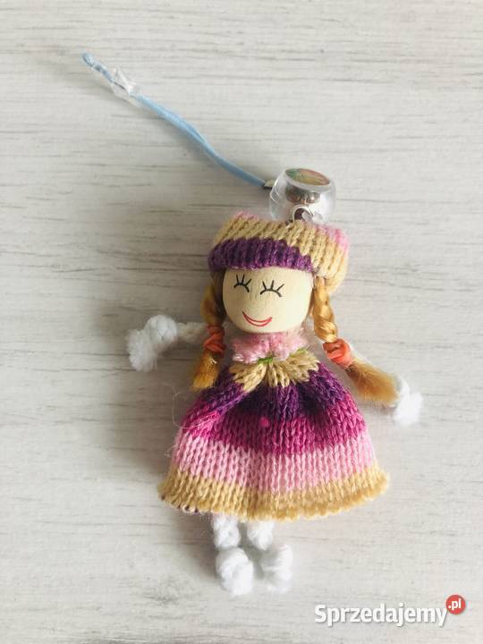 NOWA Zawieszka brelok dziewczynka RECZNIE Łódź