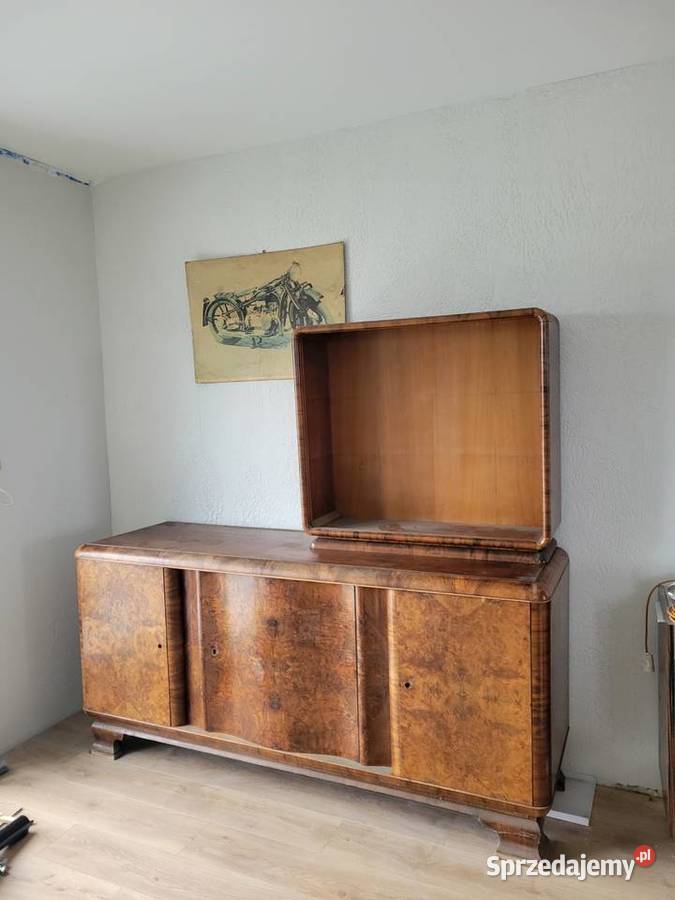 Meble poniemieckie 40 50 te lata z duszą Tanio