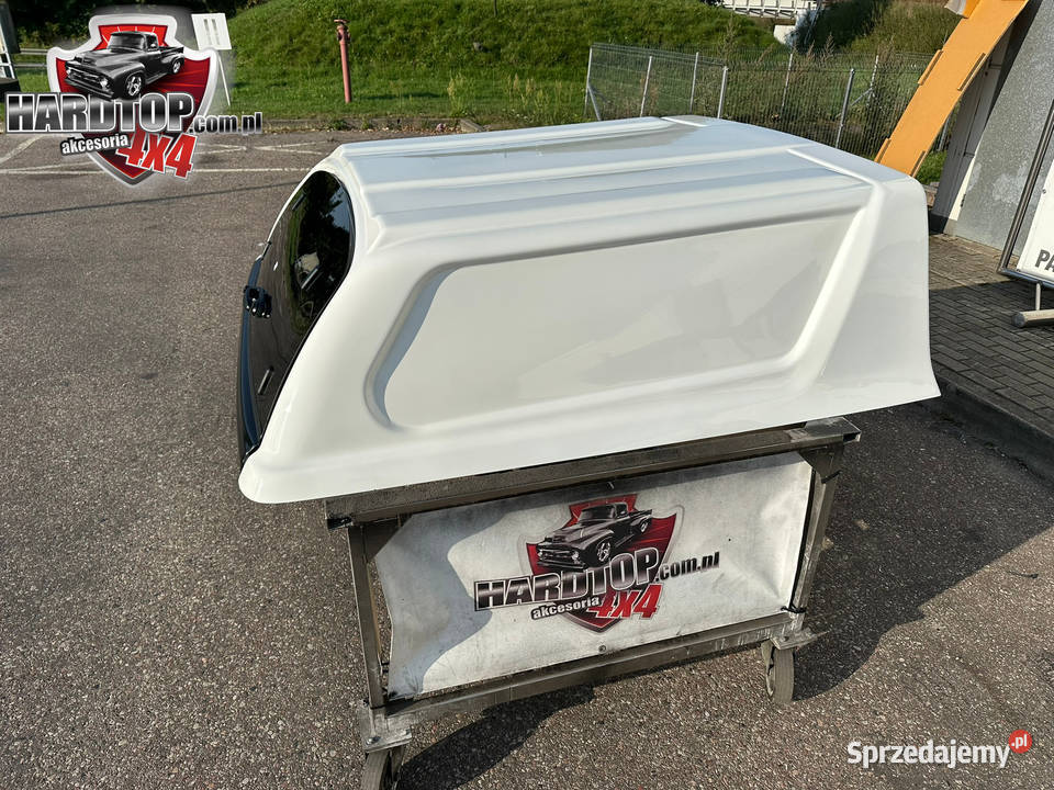 Zabudowa Paki PREMIUM HARDTOP boki pełne TOYOTA Pasłęk