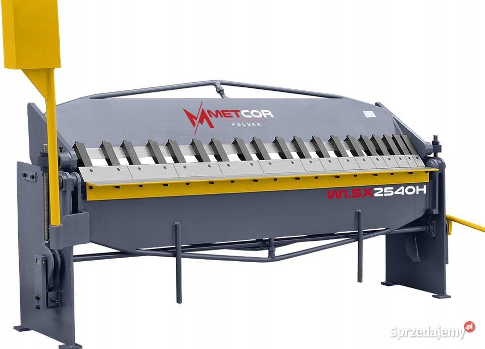 Zaginarka segmentowa METCOR W15x2540H