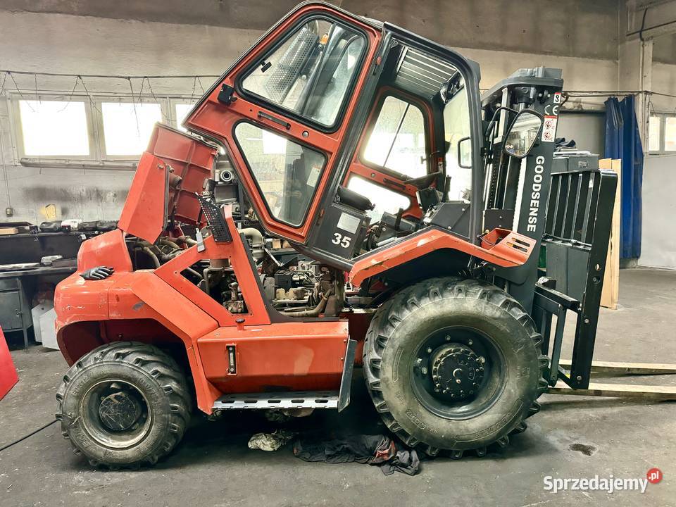 Wózek Terenowy widłowy NOWY 5 Tony 4x4 prześwit Elbląg