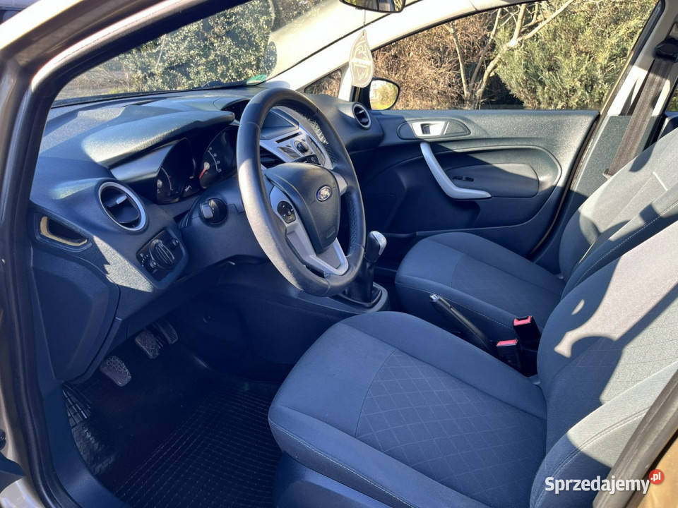 Ford Fiesta 125 udokumentowany przebieg Mk7 2008 klimatyzacja wielkopolskie Jarocin sprzedam