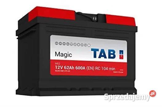 Akumulator TAB MAGIC 62Ah 600A niski Układ elektryczny Wrocław