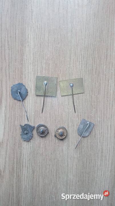 Odznaki z lat PRL Warszawa