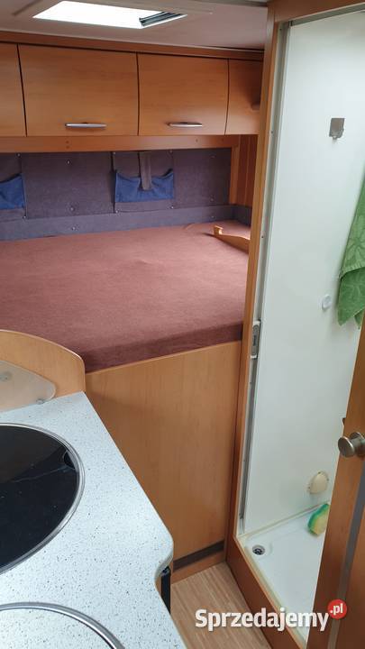Kamper półintegra Ford Hymer Van 522 20 Tdci 05 Cieszyn