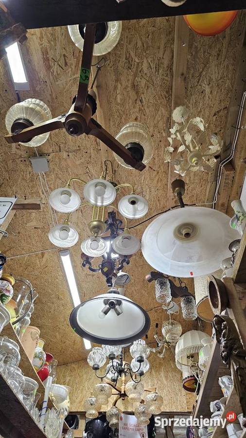 Lampy lampki kinkiety żyrandol oświetlenie Oświetlenie Oława sprzedam