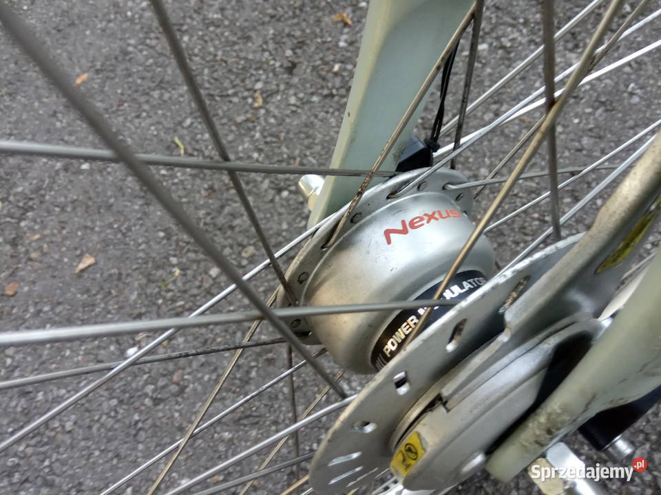 Holenderski Rower ALU Biegi Nexus 8 koła 28 mazowieckie Płońsk