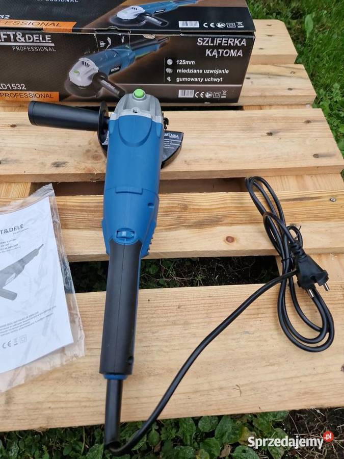 Szlifierka Kątowa 125mm 1050W KD1532 KraftDele z Głogowa