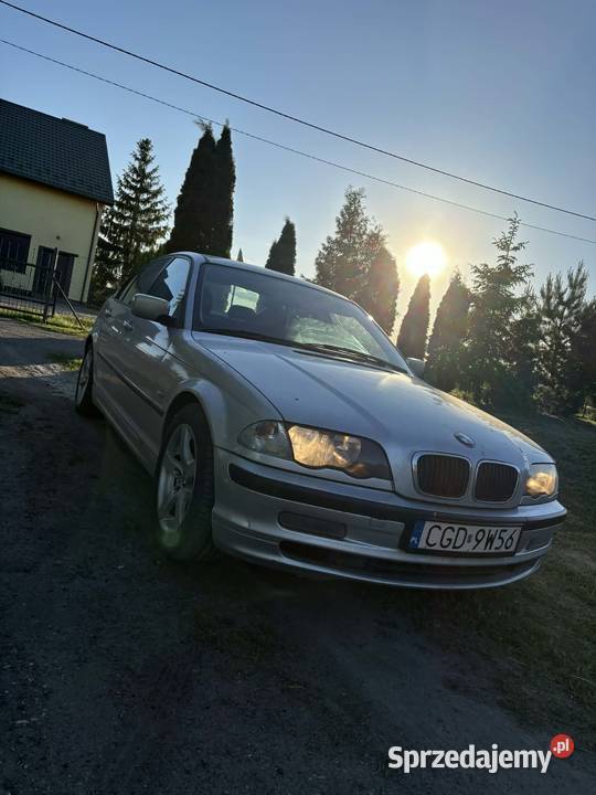 Bmw e46 20 diesel Zamienie 4/5 Golub-Dobrzyń