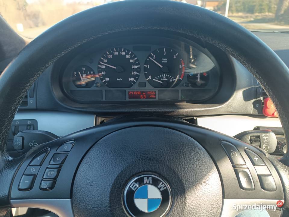 BMW E46 330d modyfikacje zamianą Biłgoraj