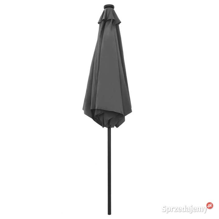 Parasol ogrodowy z LED i aluminiowym słupkiem Warszawa